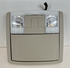 07-14 Oem Ford Edge Flex Taurus Overhead Console Dome Light Lamp Map Gray 07-14 Oem Ford Edge Flex Taurus Overhead Console Dome Light Lamp Map Gray