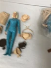 1960s MARX JOHNNY WEST JANE WEST WITH ACCESSORIES LOT #48