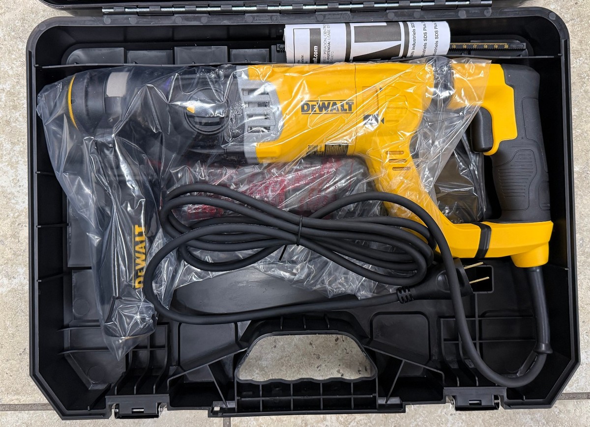 Dewalt D25263k Dewalt D25263 Hammer Drill D25263 Manual 1-1/8