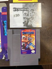 Strider Nintendo NES complete CIB and with Reg Card and NP Insert