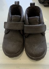 Toddler Black Boots