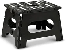 Folding Step Stool, the Lightweight Step Stool, Sturdy Enough to Support Adults