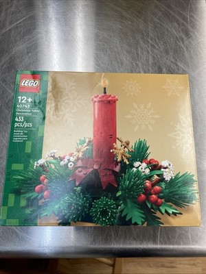 LEGO Christmas Table Decoration Building Toy 40743 SEE DETAILS