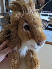 Keel Toys Sitting Lion Plush Soft Toy Super Soft Cuddly