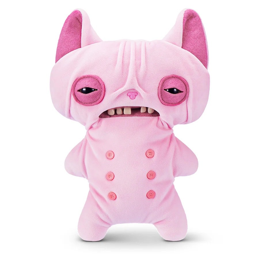 ファグラー　fuggler big ぬいぐるみ　ネコ　ピンク　alley cat Official Rare Fuggler - ALLEY CATS wrinkled cat | eBay