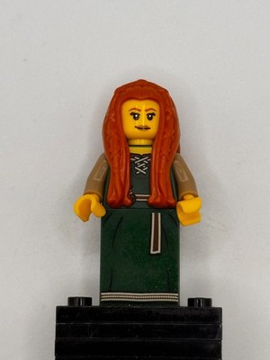 LEGO Collectible Series 9 Forest Maiden Minifigur (col143) Kopf beschädigt