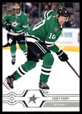 Corey Perry 2019-20 Upper Deck #394 Stars NHL READ FREE SHIPPING AutographDen