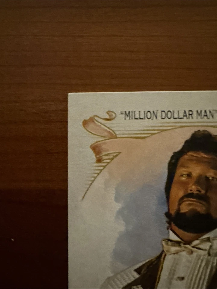 2021 Topps Heritage WWE Allen & Ginter #AG-15 Million Dollar Man Ted DiBiase - Image 3 of 4