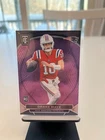 2024 Panini Totally Certified - Rookies Drake Maye #121 Mirror Purple (RC)