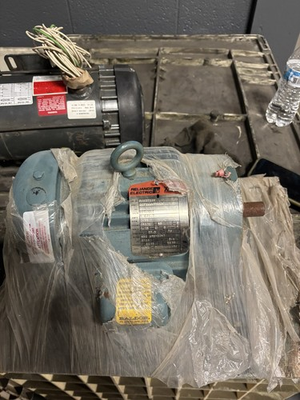 #ad NEW Reliance Electric Motor P14G7521 2HP 1755 RPM 3PH 60HZ 145TC 230 460 Volts $399.88