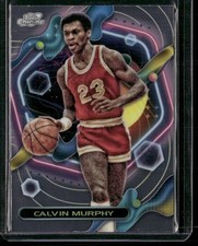 2023-24 Topps Chrome Cosmic #146 Calvin Murphy