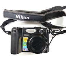 Nikon Coolpix 5400 28-116mm Compact Digital Camera Tested Working Seller Japan