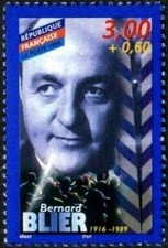France Yvert Num 3191 ** Bernard Blier Cinema 1998