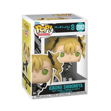 Funko Pop Kaiju No. 8: Kikoru Shinomiya Figure w/ Protector 