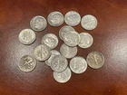 Lot of 17 Silver Dimes