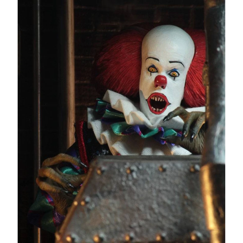 CA - Retro Pennywise 1990 - Figurine articulée NECA 20cm - Photo 2/4