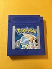 Pokemon Blue Nintendo Gameboy Authentic Cartridge Only