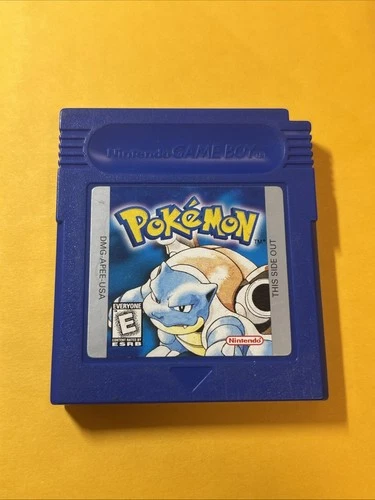 Pokemon Blue Nintendo Gameboy Authentic Cartridge Only