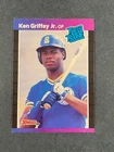 Ken Griffey Jr.-Seattle Mariners; 1989 Donruss - Rated Rookie #33 (RC)