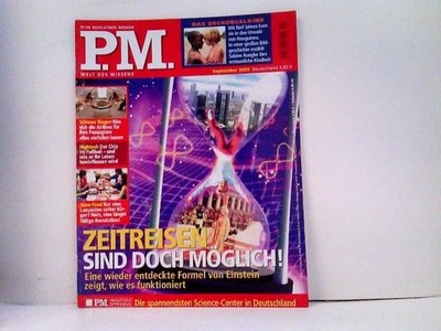 P.M. Peter Moosleitners Magazin 09/2005 Diverse: