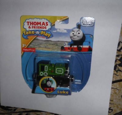 Take Along n Play Thomas The Tank Engine & Friends Train - LUKE - NEU VERSIEGELT
