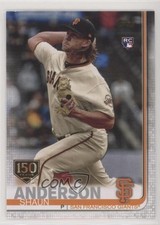 2019 Topps Update 150th Anniversary Shaun Anderson #US142 4z8