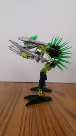 LEGO BIONICLE: Ehlek (8920) Barraki - Complete w/ Squids - No Cracks No Box