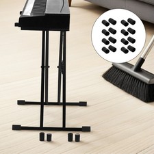 8 Sets Anti-slip Cover for Electronic Piano Stand Leg Caps Keyboard Accessories