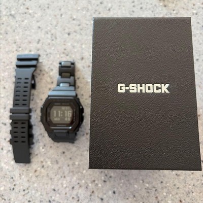 Casio G SHOCK Digital Wristwatch (GBX 100NS 1JF)
