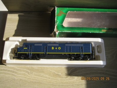   MEHANO HO SCALE BALTIMORE & OHIO  EMD FP 45 DIESEL LOCOMOTIVE 9859  T012/28654