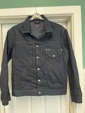 Giacca da cowboy Lee 101. Cimosa verde giada. Taglia M (23 pollici di diametro)