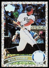 2011 Topps Diamond Anniversary Platinum Parallel Will Venable #463