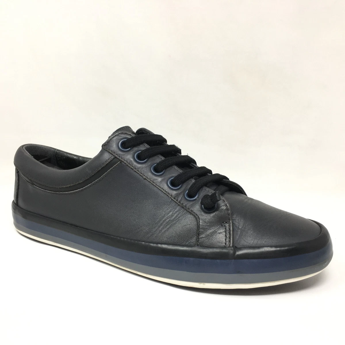 Tod\'s Gommino Black Patent Leather Slip On Moc Loafers Shoes Men Sz 9.5M US/43EU Replay Gold Metal Men main image 4