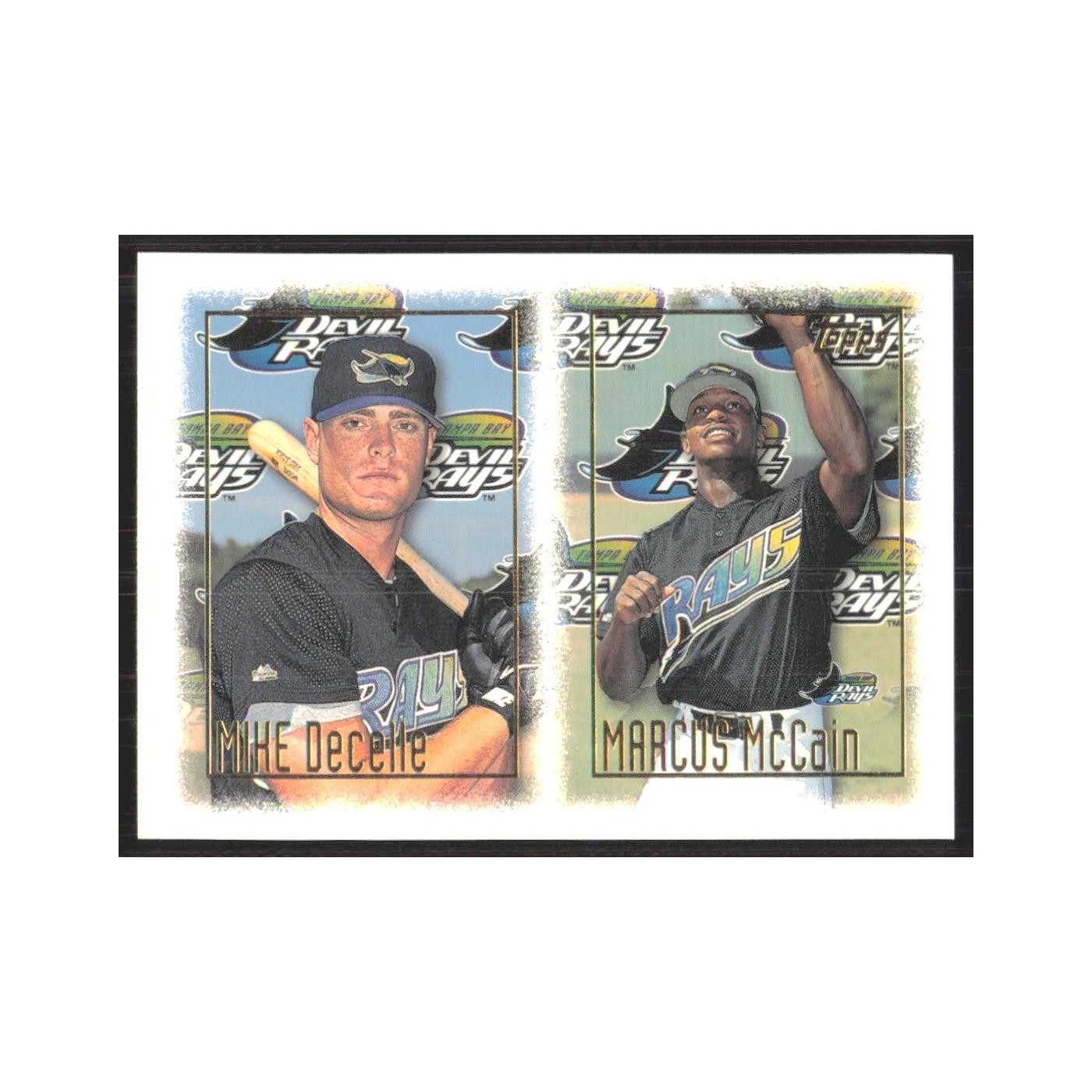 1997 Topps Mike DeCelle/Marcus McCain Rays #472