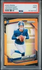 Jaxson Dart 2025 Panini Prizm Orange Prizm  /249 Rookie RC #332 PSA 9 POP 8 📈🔥