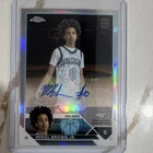 Topps Chrome OTE 2023-24 Mikel Brown Jr. Rookie Auto #A-MBJ Cold Hearts