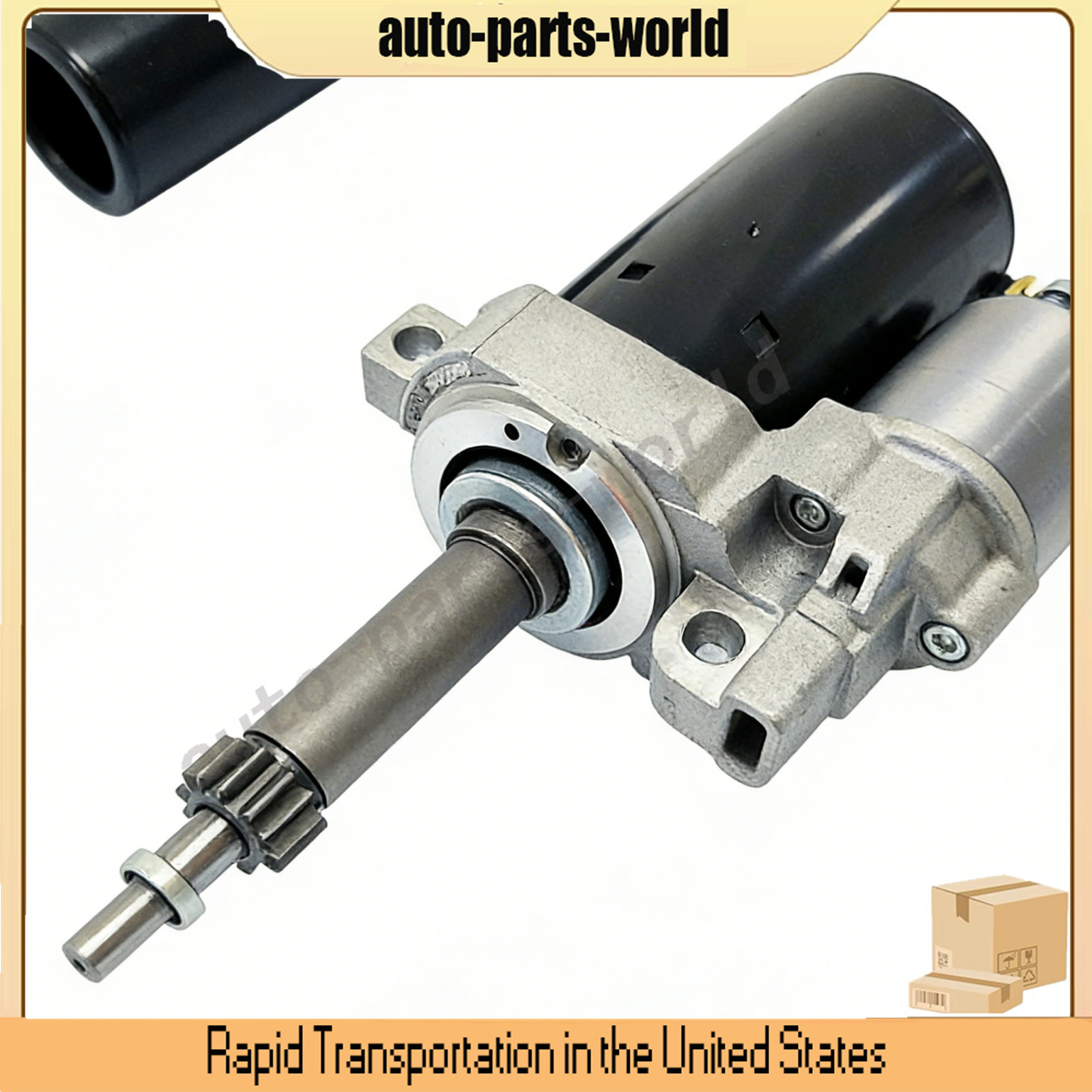 For McLaren 650 570S 720S MP4 3.8L V8 M838T M840T Engine Starter Motor 11F0133CP