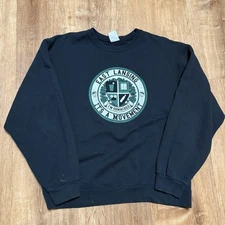 Vintage East Lansing Im Shmacked Sweatshirt Meme Funny Bar Mens Medium 