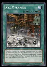 Xyz Override LVAL-EN068 Legacy of the Valiant 1st Edition