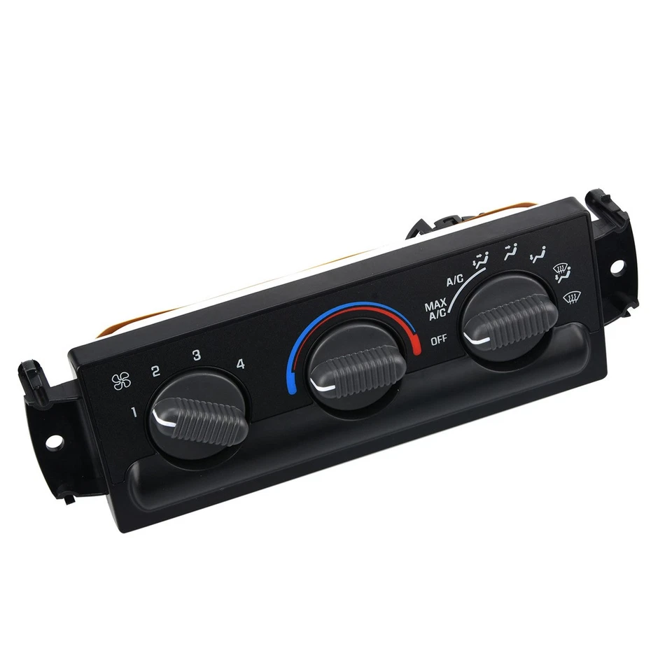1 PC A/C Heater Control Climate Control Unit Replacement For Chevy S10 1998-2004 - Image 3 of 4