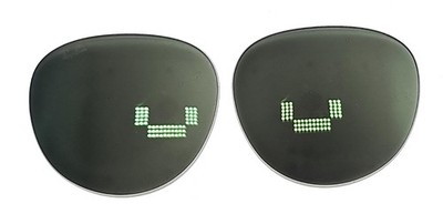 Ray-Ban Meta Headliner RW4009 Transitions Green Authentic Replacement Lenses