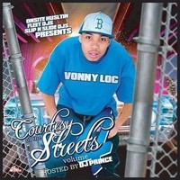 Audio Cd - Vonny Loc - Courtesy Of The Streets - Diy Media Group -D- Neu