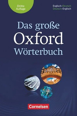 Das große Oxford Wörterbuch - Third Edition - B1-C1 Wörterbuch mit beigelegte...