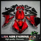Candy Red Fairing Kit for 2004 2005 2006 Yamaha YZF R1 04-06 ABS Bodywork Frame