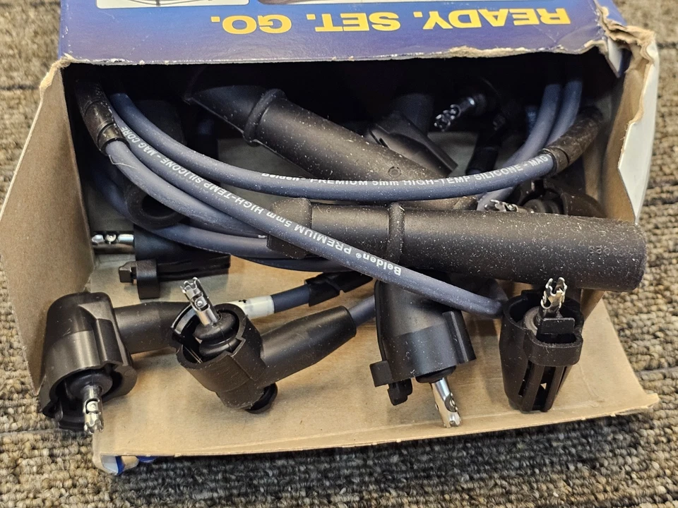 NAPA 700752 火花塞线 适合 1991 - 1995 年 丰田 4Runner — 第 3/4 张图片