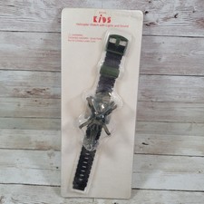 Vintage Avon Kids Helicopter Watch W/ Lights And Sound Not Tested Free Shipping