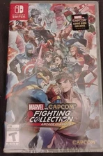 MARVEL VS CAPCOM FIGHTING COLLECTION NEW SEALED 2024 Nintendo Switch W/ComicBook