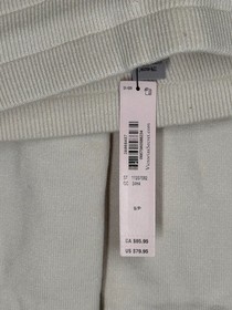 Victoria's Secret VSX Small Pants White/Cream