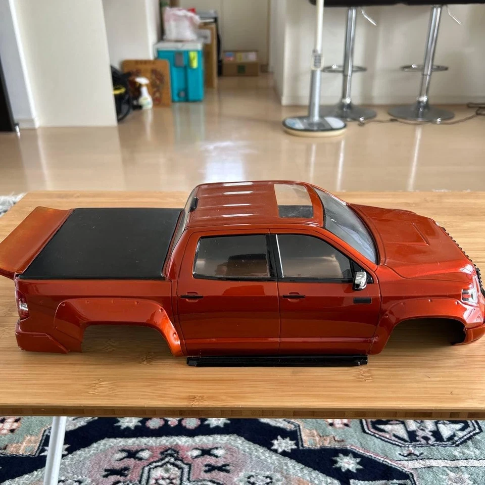 Pandora RC 1/10 RC Car Painted Body Toyota TUNDRA honey-D - Image 4 of 4