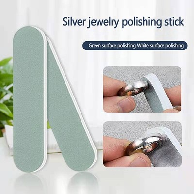 10Pcs Jewellery Polishing Strip Buffing Sanding Files Block Nail File Strips